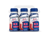 [USA]_Ensure Plus Nutrition Shake, Strawberry, 8-Ounce Bottle (Pack of 48)
