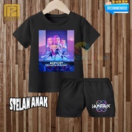 HUNTRIX KPOP DEMON HUNTERS CHILDREN'S SHIRT KPOP DEMON HUNTERS CHILDREN'S SHIRT