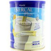 Wyeth Enercal Plus Vanilla, 850g