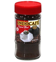 กาแฟ กาแฟดำ กาแฟอินโด กาแฟดำอินโด ออริจินอล 100 กรัม กาแฟฮิตคนอินโด  Indocafe Instant Coffee Origina