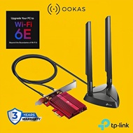 TP-Link AXE5400 Wi-Fi 6E PCIe Adapter TXE75E / TXE72E | Bluetooth 5.2 / 5.3 | 5400Mbps | Tri-Band | 