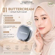 Glad2Glow Cushion Foundation Original | Perfect Cover Glow Cushion Long-Lasting, Anti-Cakey Flawless
