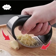 Garlic Press Chopper Stainless Steel Garlic Crusher Garlic Chopper