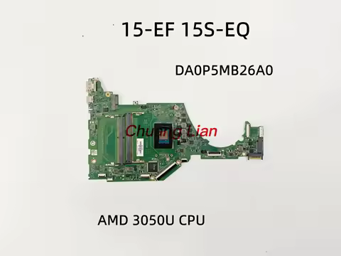 DA0P5MB26A0 FOR HP 15-EF 15S-EQ Laptop motherboard with AMD 3020U CPU 100% Tested OK
