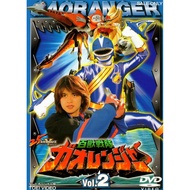 Hundred Beasts Team Tooth Bark Linker Super Team DVD D9