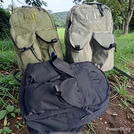【In stock】C.P. COMPANY Nylon Backpack Embroidered Logo CP Shoulder Bag PP1U 4QOM XDKU E00Y