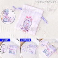 Stella Lou Medium Drawstring Pouch [Tokyp Disney Sea] 10857