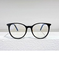 H7ZE DI #Small Round Frame Glasses Cat Eye R2F Can Be Matched with Myopia Glasses Lenses