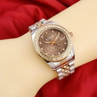 READYCOD✅ JAM TANGAN WANITA BONBON RANTAI DIAMOND ANALOG MEWAH JAM TANGAN MEWAH WANITA MURAH TERBARU
