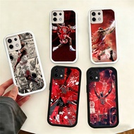 WC15 Michael Jordan Casing for hp Plating Tecno ITEL Infinix Spark Pova POP Zero 5 P55 RS4 8 A70 GO 