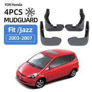 Suitable for 2003-2007Honda Fit Two-Box Honda Jazz Fit Mudguard Accessories Factory Ready Stock