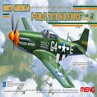 MENG LS-010 1/48 NORTH AMERICAN P-51D/K "8TH FORCE"
LUDODACTYLUS Fighter MODEL