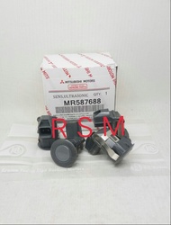 SENSOR ULTRASONIC PARKIR MUNDUR MITSUBISHI MOBIL PAJERO SPORT OUTLANDER GRANDIS SUDUT SAMPING PINGGI