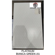 keramik dinding 25x40 Platinun Bianca Green Kw1