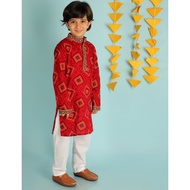 SG Local Seller Diwali Indian Traditional Kids Costumes/Racial Harmony Dhoti Kids Kurta