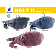 ✅2023✅ BELT II Deuter Pouch | Waist Pouch Hip Bag School Work Travel Holiday 2L