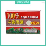 GOO Co2 Tablets 36 TAB Carbon Dioxide Tablet Provide Co2 for Aquarium