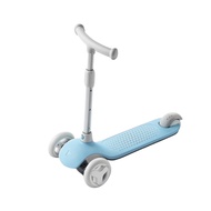 xiaomi Mitu 3-Wheel Kick Scooter Children Foot Scooters Adjustable Height With Cool Flash Wheels kids Skateboard