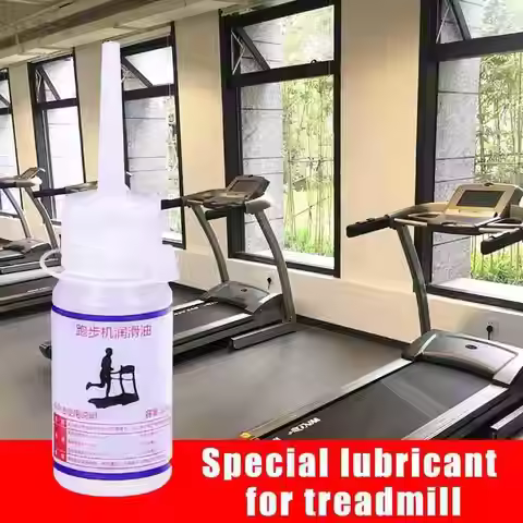 30ML Treadmill Belt Lubricant Treadmill Silicone Oil Treadmill Specific Running Machine Maintenance 