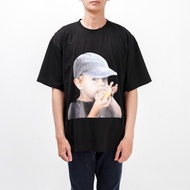 ADLV BOY CAP DONUT BLACK TSHIRT 100% Original