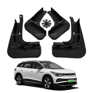 For Volkswagen ID.6 X VW ID6 ID 6 Car Mudguards 2023 2022 Splash Guards MudFlaps Front Rear  Auto Ac