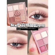 makeup pallete eyeshadow palette 3ce eye shadow contoh eye shadow palet warna merah jambu ujian asli