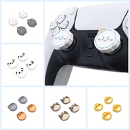 【Shop the Latest Trends】 Playvital Cute Thumb Grips Joystick Caps Thumbstick Cover For Ps5/4 For Xbox Series X/s For Switch Pro Controller