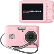 Case for Kodak PIXPRO FZ45 Case, Soft Silicone Case for Kodak PIXPRO FZ45 - Anti-Scratch Slim Fit Li