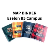 B5 Campus University Binder Folder Echelon Binder Folder
