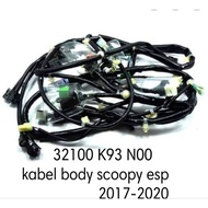 kabel body wire harness new Scoopy fi esp Scoopy donat K93 2017-2020 ring 12 original