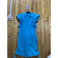 New CCHAT m style dress with 2 layers of ruffles