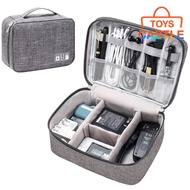 [Fast Shipping] Beg Pengatur Gadget Elektronik Perjalanan Travel Electronic Gadget Organizer Bag USB