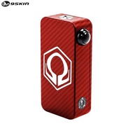 Premium Skin / Garskin - Hexohm V3 - 3M Red Carbon