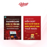 Book Combo of 2 books: Dashboard of "Professional" Inventory Management and Big Design Service Contr
