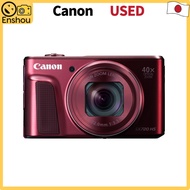FromJapan[USED]Canon Digital Camera PowerShot SX720 HS Red Optical 40x Zoom PSSX720HSRE