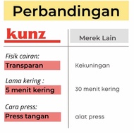 Shoe cement kunz shoe glue