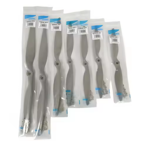 A comprehensive collection of genuine model aircraft propellers from Ganfeng Horse Blade: 6x4, 7x5, 