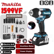 Makita Impact Drill Wrench Cordless Electric 2 IN 1 Impact Wrench Screwdriver Cordless Impact