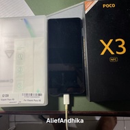 poco x3 nfc 6/64 second