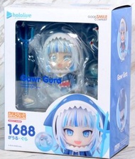 GSC Nendoroid 黏土人 1688 hololive 鯊魚 噶嗚 古拉 Gawr Gura VTuber