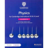 Cambridge International AS & A Level Physics Coursebook 3rd Edition