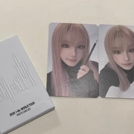 IDLE2026 Seoul World Tour Concert Weekly Photocard One Pack Ten Cards SHUHUA MINNIE