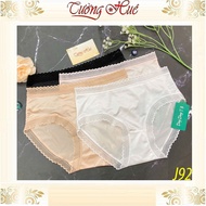 Ding Dang J92 Women's Underwear Soft and Cool Lace Fabric Cotton Panties