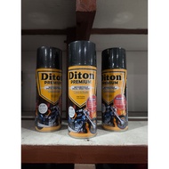 Diton premium clear gloss + activator 9128 metal plastic Paint