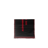 Oversize Mcqueen Graffiti 圍巾