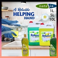 Lemon & Lime Oil Removal Dishwashing Liquid 1L/5L/10L / Sabun Cuci Pinggan