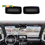 For   250 Prado LC250 2024 Car Roof Horn Cover Trim Decoration Interior Accessories