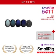 SmallRig ND Filter Kit for DJI Osmo Action 5 Pro / 4 5411