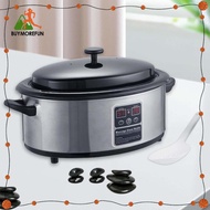 [Buymorefun] Massage Hot Stone Heater Stone Warmer Massage Stone Warmer Professional Heating Device 