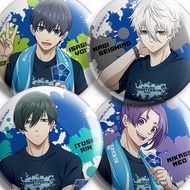 Blue Lock Pin Festa